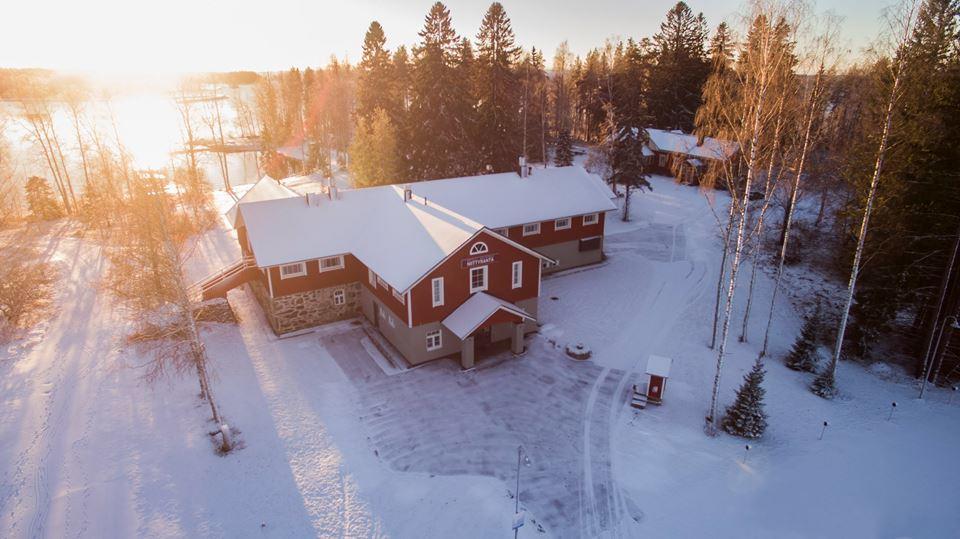 Hotel Niittyranta Niittylahti  エクステリア 写真